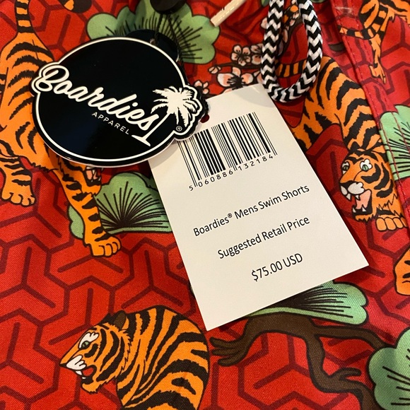 Boardies swim trunks. NWT - Picture 7 of 7